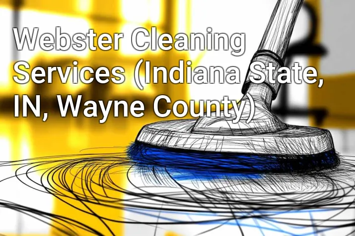 Webster Cleaning Services (Indiana State, IN, Wayne County)