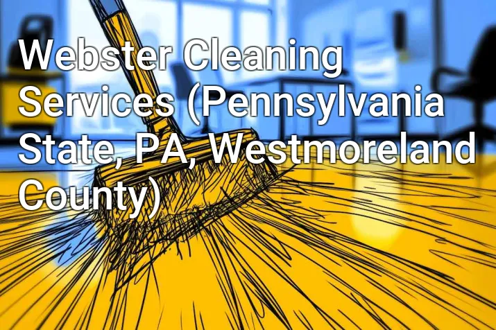 Webster Cleaning Services (Pennsylvania State, PA, Westmoreland County)