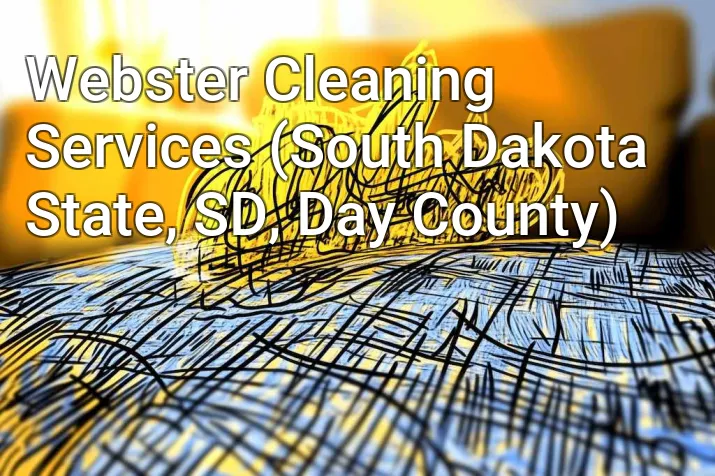 Webster Cleaning Services (South Dakota State, SD, Day County)