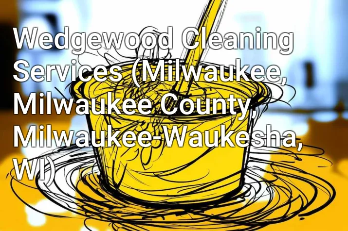 Wedgewood Cleaning Services (Milwaukee, Milwaukee County, Milwaukee-Waukesha, WI)