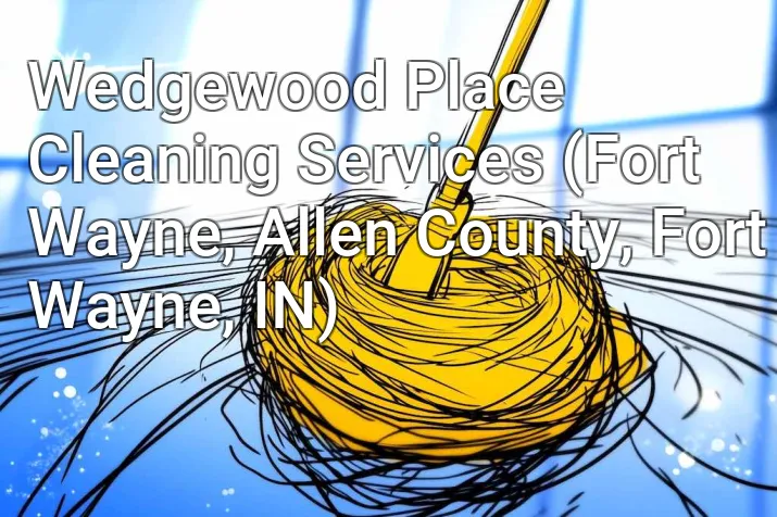 Wedgewood Place Cleaning Services (Fort Wayne, Allen County, Fort Wayne, IN)