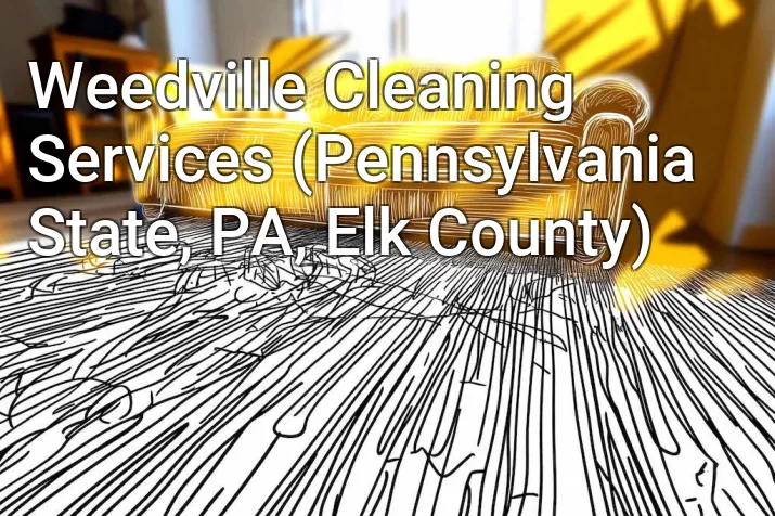 Weedville Cleaning Services (Pennsylvania State, PA, Elk County)