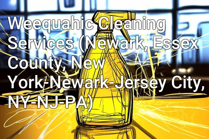 Weequahic Cleaning Services (Newark, Essex County, New York-Newark-Jersey City, NY-NJ-PA)