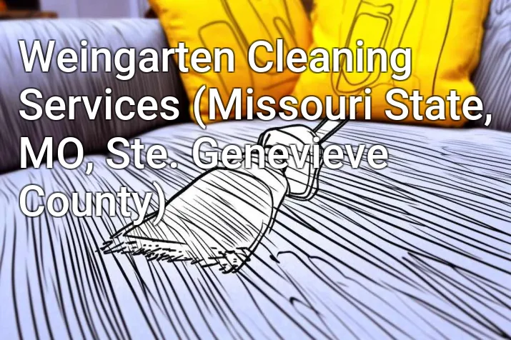 Weingarten Cleaning Services (Missouri State, MO, Ste. Genevieve County)