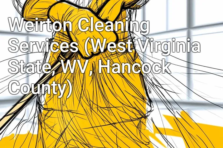 Weirton Cleaning Services (West Virginia State, WV, Hancock County)