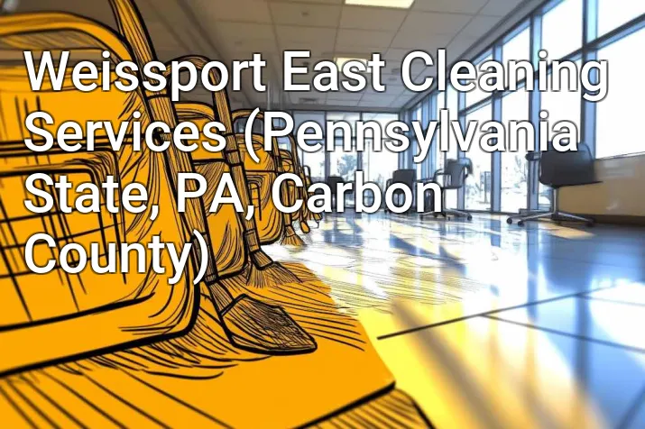 Weissport East Cleaning Services (Pennsylvania State, PA, Carbon County)