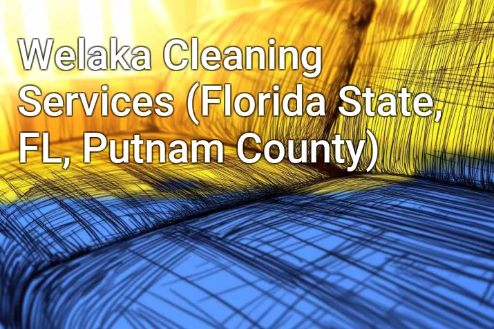 Welaka Cleaning Services (Florida State, FL, Putnam County)