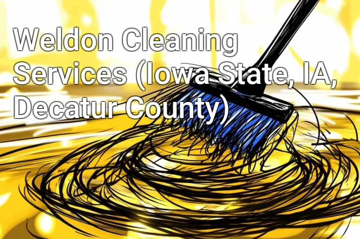 Weldon Cleaning Services (Iowa State, IA, Decatur County)