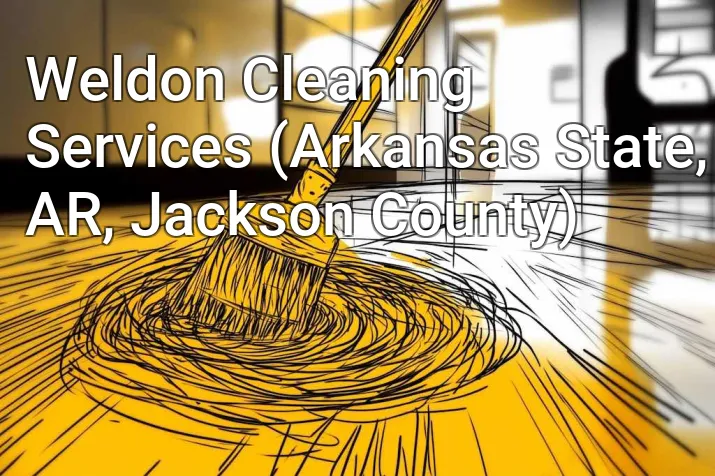 Weldon Cleaning Services (Arkansas State, AR, Jackson County)