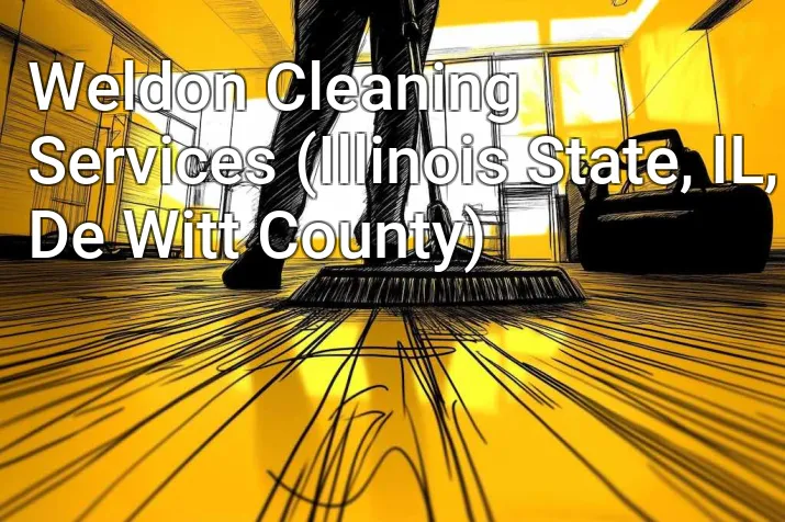 Weldon Cleaning Services (Illinois State, IL, De Witt County)