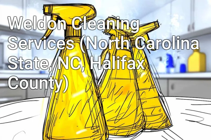 Weldon Cleaning Services (North Carolina State, NC, Halifax County)