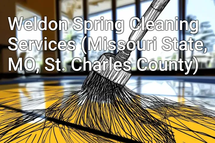 Weldon Spring Cleaning Services (Missouri State, MO, St. Charles County)