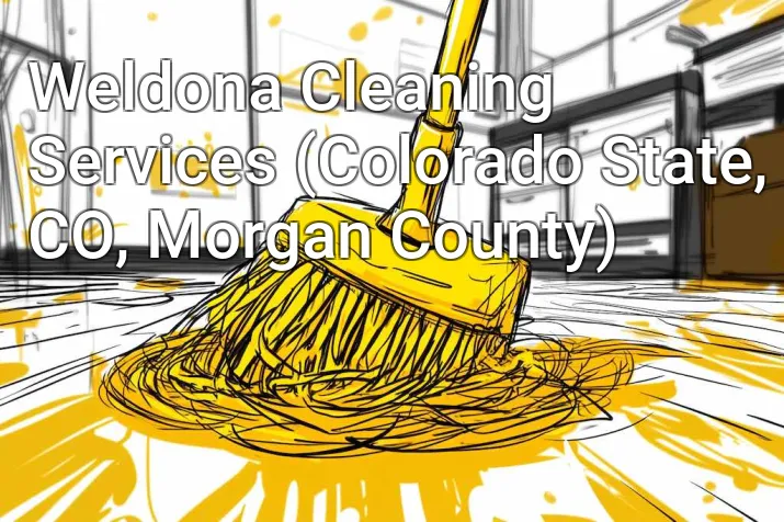 Weldona Cleaning Services (Colorado State, CO, Morgan County)