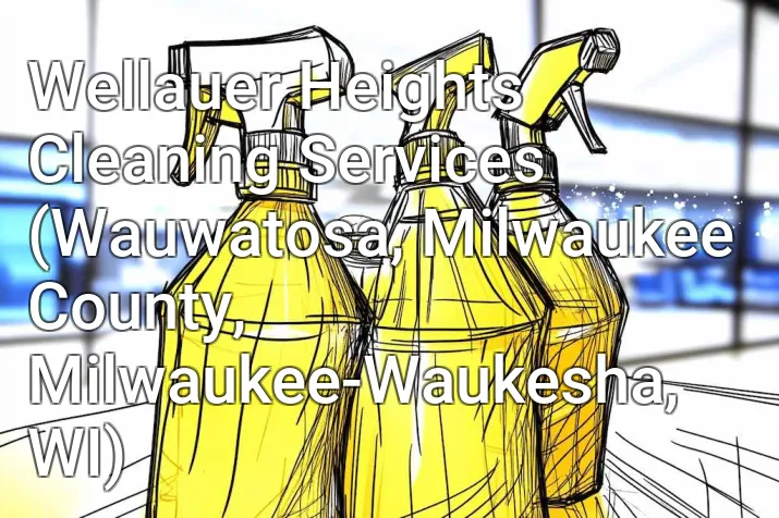Wellauer Heights Cleaning Services (Wauwatosa, Milwaukee County, Milwaukee-Waukesha, WI)