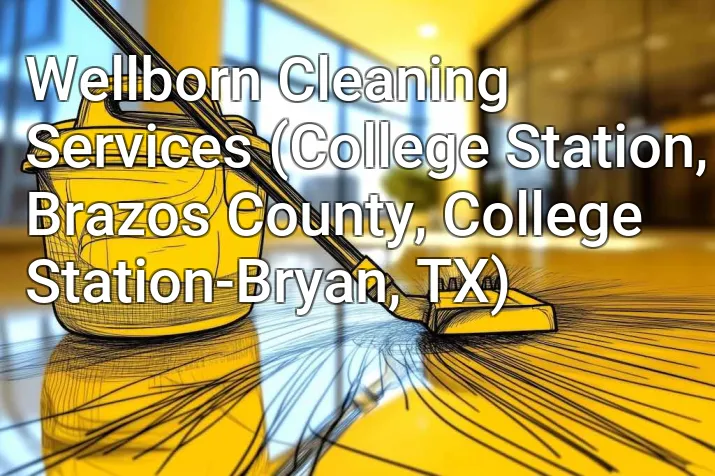 Wellborn Cleaning Services (College Station, Brazos County, College Station-Bryan, TX)