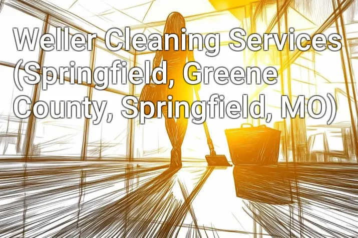 Weller Cleaning Services (Springfield, Greene County, Springfield, MO)