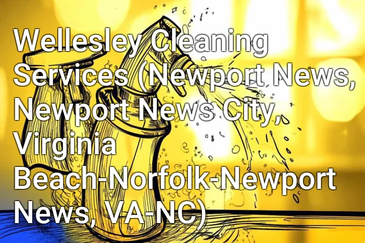 Wellesley Cleaning Services (Newport News, Newport News City, Virginia Beach-Norfolk-Newport News, VA-NC)