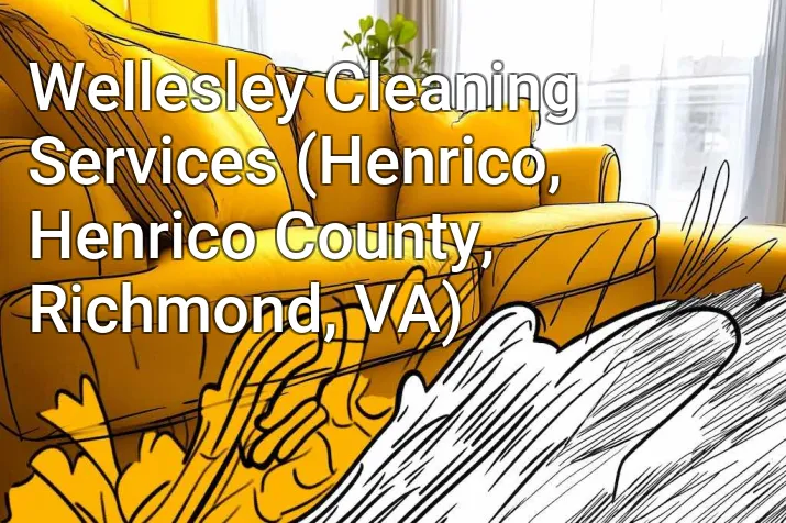 Wellesley Cleaning Services (Henrico, Henrico County, Richmond, VA)