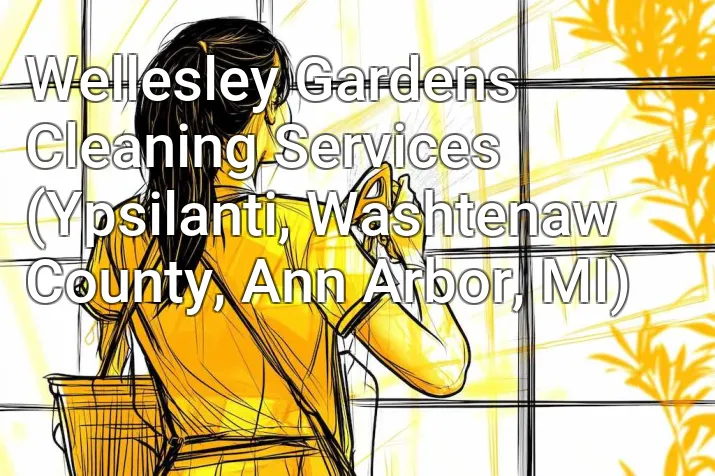 Wellesley Gardens Cleaning Services (Ypsilanti, Washtenaw County, Ann Arbor, MI)
