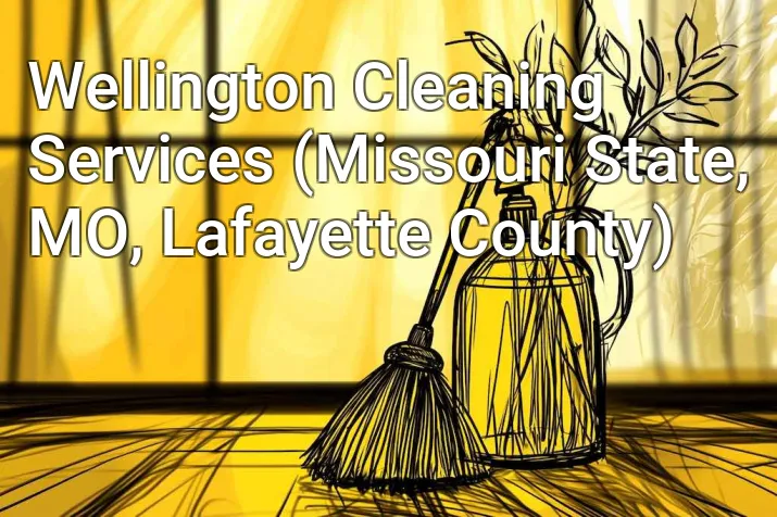 Wellington Cleaning Services (Missouri State, MO, Lafayette County)
