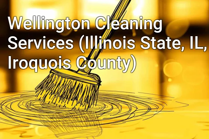Wellington Cleaning Services (Illinois State, IL, Iroquois County)