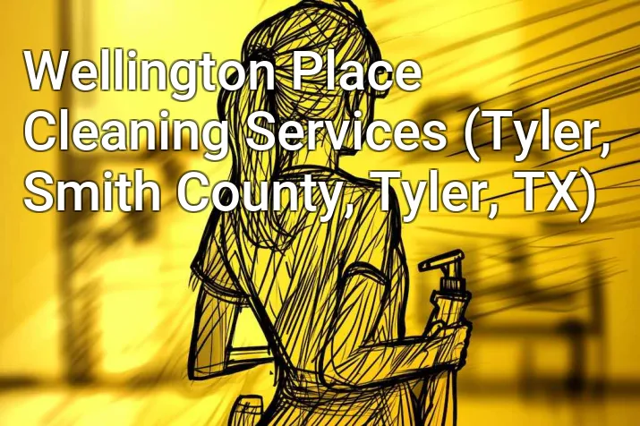 Wellington Place Cleaning Services (Tyler, Smith County, Tyler, TX)