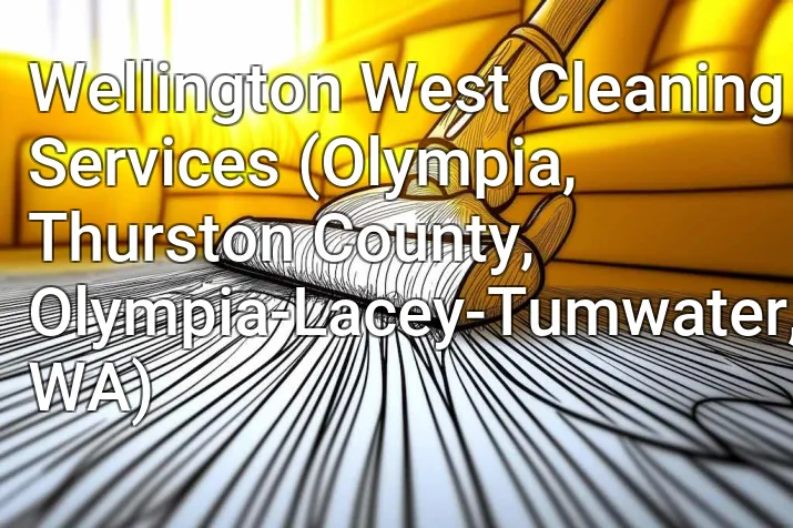 Wellington West Cleaning Services (Olympia, Thurston County, Olympia-Lacey-Tumwater, WA)