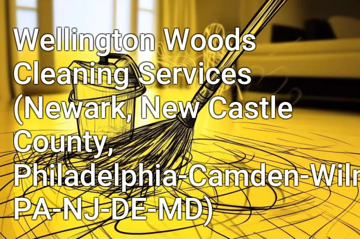 Wellington Woods Cleaning Services (Newark, New Castle County, Philadelphia-Camden-Wilmington, PA-NJ-DE-MD)