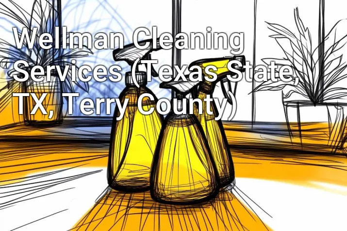 Wellman Cleaning Services (Texas State, TX, Terry County)