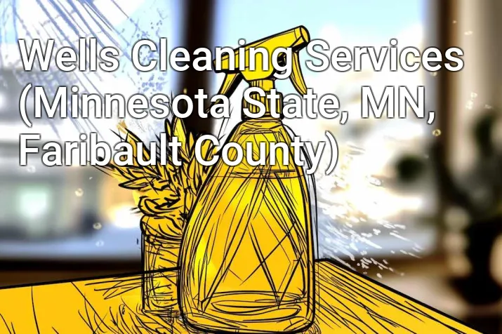Wells Cleaning Services (Minnesota State, MN, Faribault County)