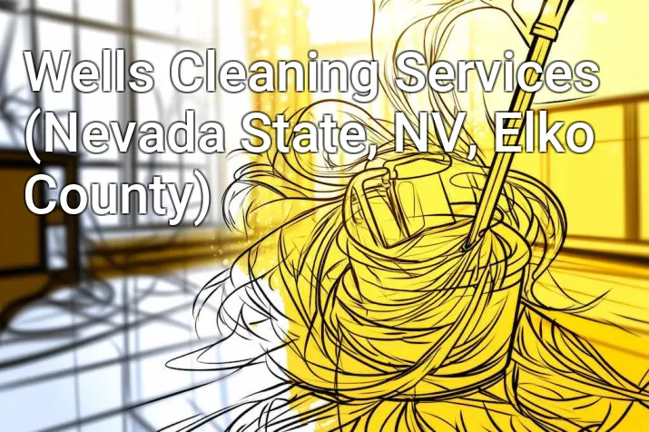 Wells Cleaning Services (Nevada State, NV, Elko County)