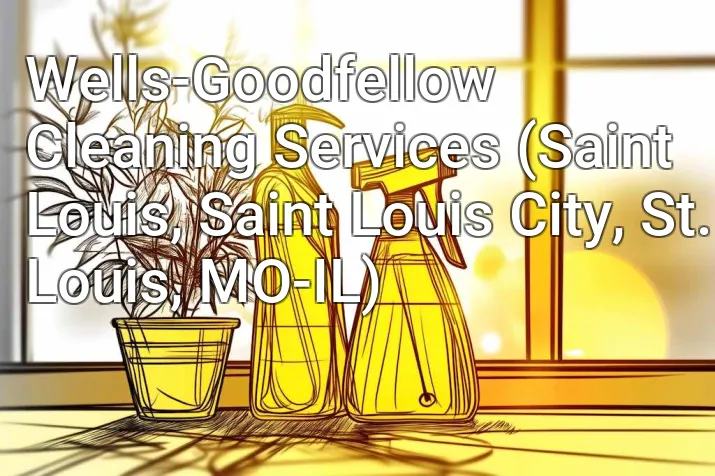 Wells-Goodfellow Cleaning Services (Saint Louis, Saint Louis City, St. Louis, MO-IL)