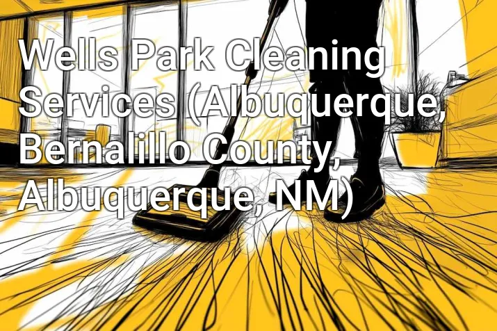 Wells Park Cleaning Services (Albuquerque, Bernalillo County, Albuquerque, NM)