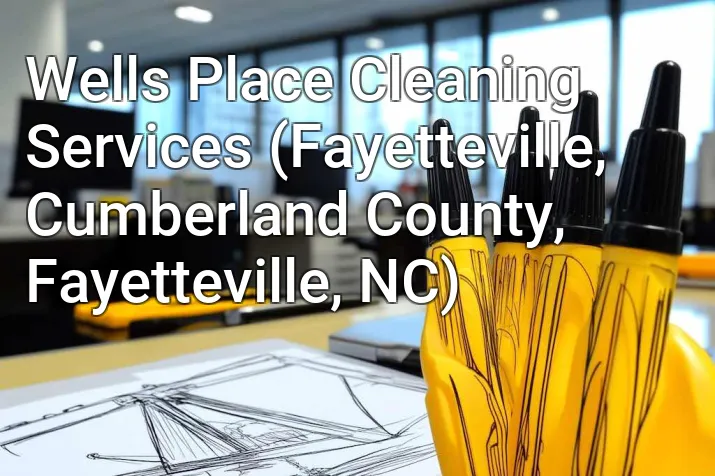 Wells Place Cleaning Services (Fayetteville, Cumberland County, Fayetteville, NC)