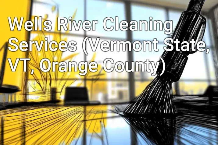 Wells River Cleaning Services (Vermont State, VT, Orange County)