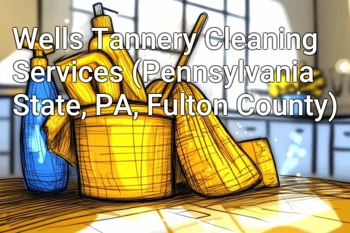 Wells Tannery Cleaning Services (Pennsylvania State, PA, Fulton County)