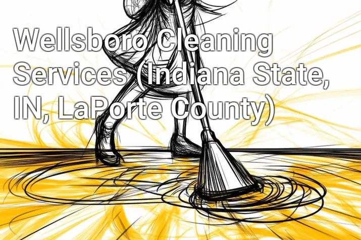 Wellsboro Cleaning Services (Indiana State, IN, LaPorte County)