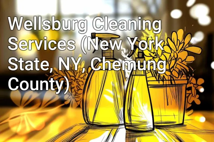 Wellsburg Cleaning Services (New York State, NY, Chemung County)