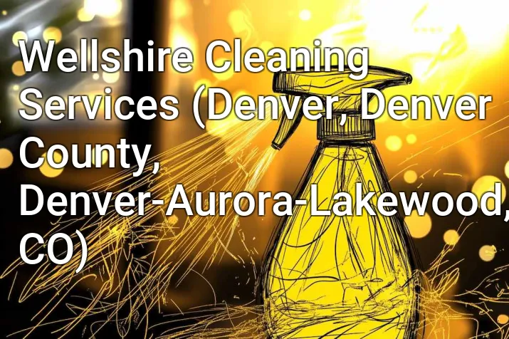Wellshire Cleaning Services (Denver, Denver County, Denver-Aurora-Lakewood, CO)
