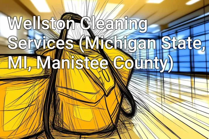 Wellston Cleaning Services (Michigan State, MI, Manistee County)