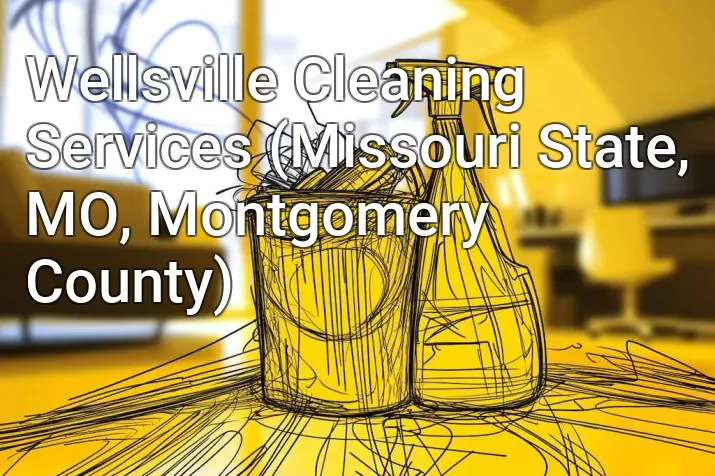 Wellsville Cleaning Services (Missouri State, MO, Montgomery County)