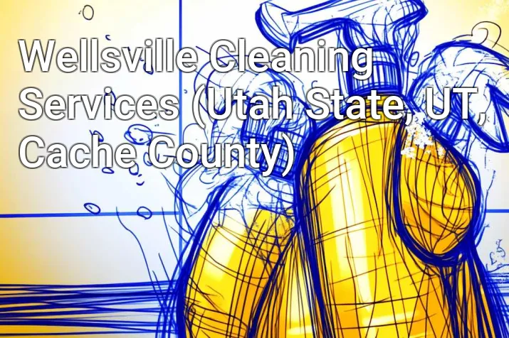 Wellsville Cleaning Services (Utah State, UT, Cache County)