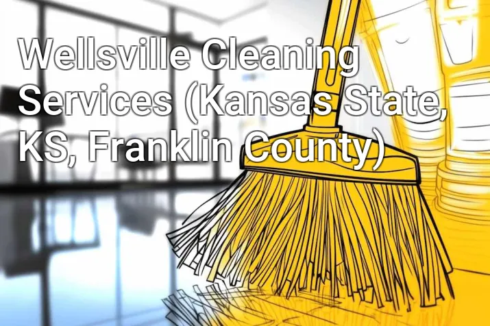 Wellsville Cleaning Services (Kansas State, KS, Franklin County)