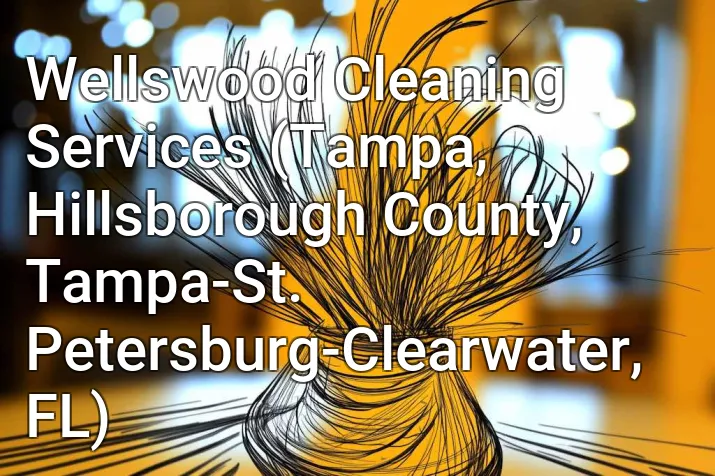 Wellswood Cleaning Services (Tampa, Hillsborough County, Tampa-St. Petersburg-Clearwater, FL)
