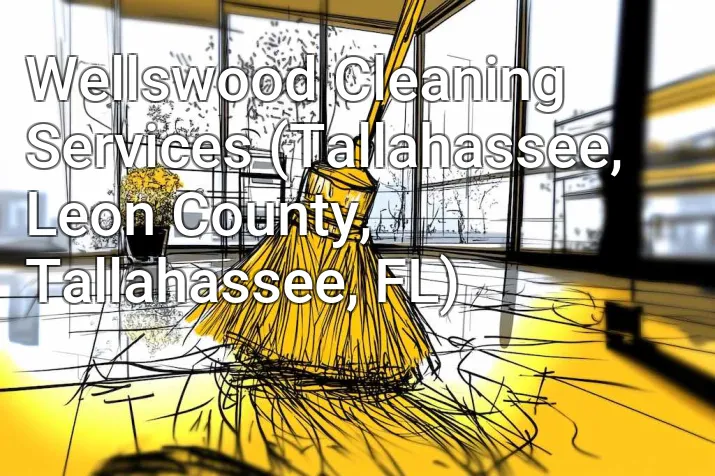 Wellswood Cleaning Services (Tallahassee, Leon County, Tallahassee, FL)