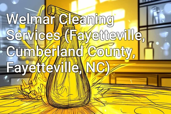 Welmar Cleaning Services (Fayetteville, Cumberland County, Fayetteville, NC)