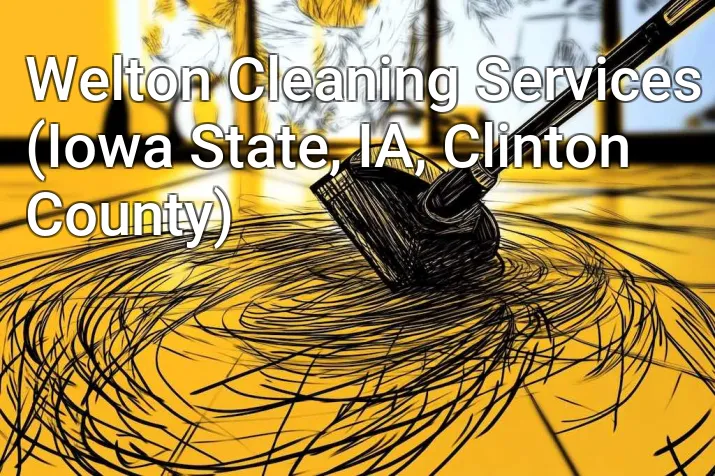 Welton Cleaning Services (Iowa State, IA, Clinton County)