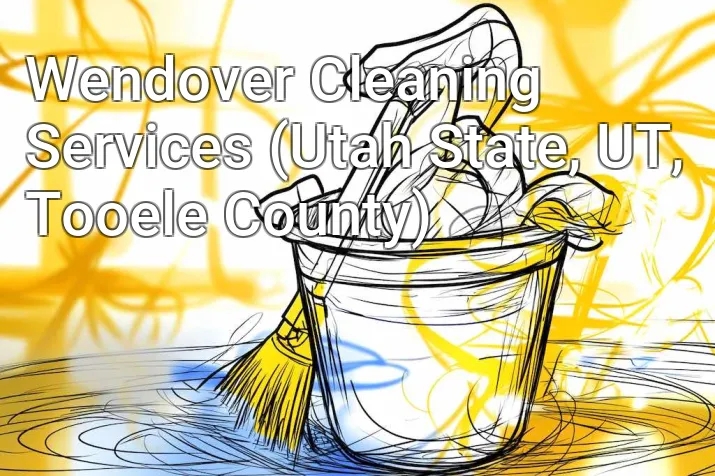 Wendover Cleaning Services (Utah State, UT, Tooele County)