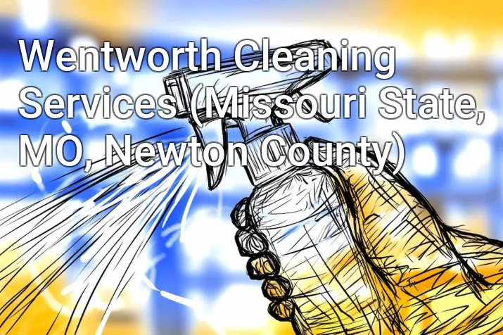 Wentworth Cleaning Services (Missouri State, MO, Newton County)
