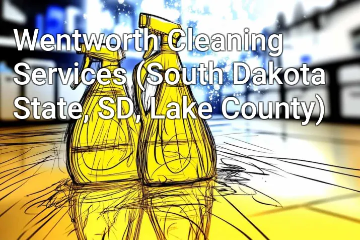 Wentworth Cleaning Services (South Dakota State, SD, Lake County)